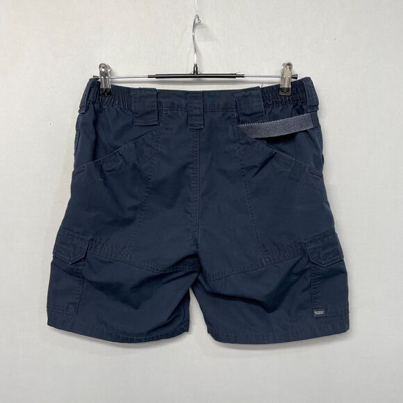 5.11 Tactical Women Cargo Utility Shorts Size US 6 UK 10 Ripstop Blue M273 -30 - Picture 12 of 14